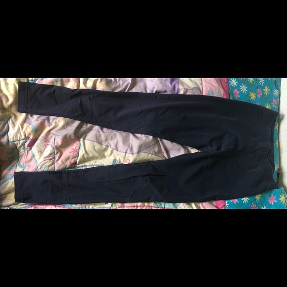 Black and navy Walmart ‘George’ leggings - Picture 2 of 3